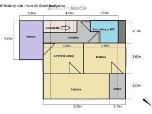 Prodej rodinného domu, České Budějovice - České Budějovice 3, Horní, 208 m2