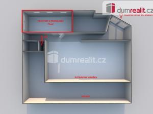 Pronájem obchodního prostoru, Břeclav, Lidická, 75 m2