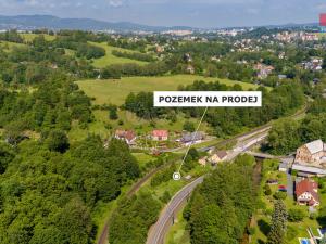 Prodej pozemku pro bydlení, Liberec, U Šamotky, 1851 m2