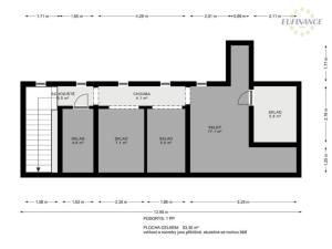 Prodej obchodního prostoru, Kralupy nad Vltavou, Hostivítova, 485 m2