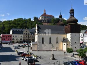 Pronájem kanceláře, Náchod, Masarykovo náměstí, 70 m2