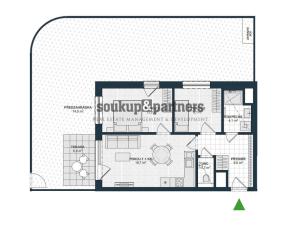 Prodej bytu 3+kk, Praha, 59 m2