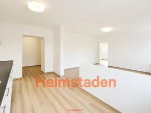 Pronájem bytu 3+kk, Ostrava - Poruba, Gustava Klimenta, 60 m2