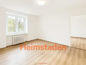 Pronájem bytu 3+kk, Ostrava - Poruba, Gustava Klimenta, 60 m2