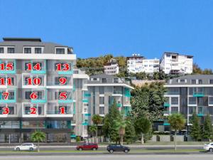 Prodej bytu 1+1, Turecko, Alanya, 44 m2
