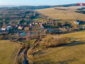 Prodej pozemku pro bydlení, Bělá nad Radbuzou - Čečín, 1325 m2