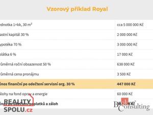 Prodej bytu 1+kk, Černý Důl, 28 m2