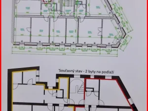 Prodej činžovního domu, Děčín - Děčín IV-Podmokly, Ruská, 885 m2