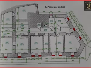 Prodej činžovního domu, Děčín - Děčín IV-Podmokly, Ruská, 885 m2
