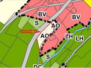 Prodej trvalého travního porostu, Vysoké nad Jizerou - Stará Ves, 1180 m2