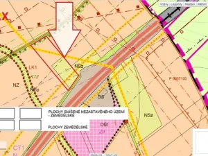 Prodej zemědělské půdy, Bystročice, 7076 m2