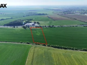 Prodej zemědělské půdy, Bystročice, 7076 m2