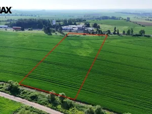 Prodej zemědělské půdy, Bystročice, 7076 m2