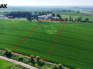 Prodej zemědělské půdy, Bystročice, 7076 m2