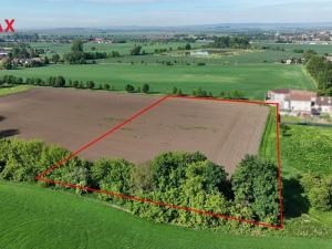 Prodej zemědělské půdy, Bystročice, 13726 m2