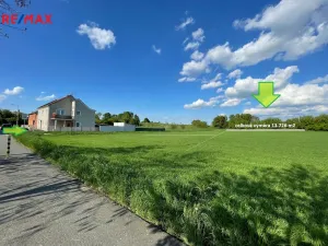 Prodej zemědělské půdy, Bystročice, 13726 m2