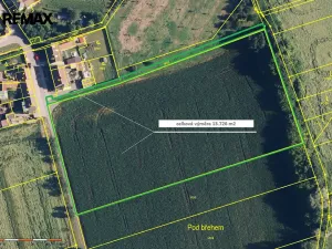 Prodej zemědělské půdy, Bystročice, 13726 m2