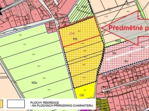 Prodej zemědělské půdy, Bystročice, 13726 m2