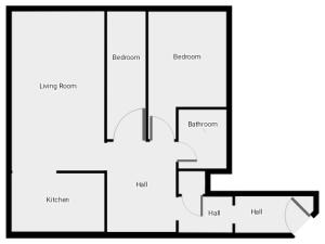 Pronájem bytu 3+1, Praha - Háje, Brechtova, 78 m2