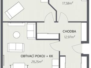 Prodej bytu 3+kk, Plzeň - Jižní Předměstí, Bendova, 94 m2
