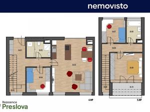 Prodej bytu 4+kk, Ostrava, Preslova, 113 m2