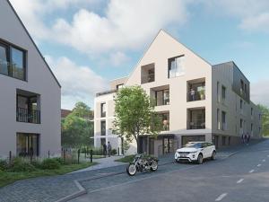 Prodej bytu 2+kk, Praha - Lysolaje, 54 m2