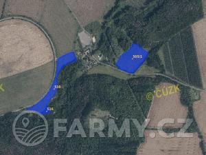 Prodej zemědělské půdy, Podbořany, 47871 m2