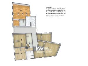 Prodej bytu 3+kk, Nová Bystřice, Stará, 78 m2