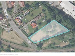 Prodej pozemku pro bydlení, Česká Kamenice, 1200 m2