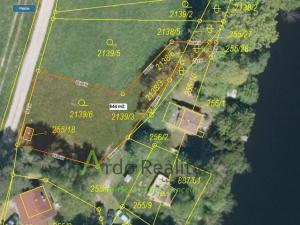 Prodej pozemku pro bydlení, Frymburk, 644 m2