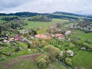 Prodej pozemku pro bydlení, Hořice na Šumavě, 975 m2