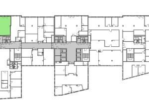 Pronájem kanceláře, Praha - Nové Město, Klimentská, 243 m2