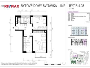 Prodej bytu 3+kk, Svitávka, Školní, 82 m2