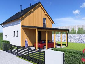 Prodej rodinného domu, Horní Třešňovec, 102 m2