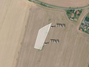 Prodej zemědělské půdy, Libišany, 5218 m2