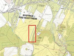 Prodej podílu pole, Bystřice pod Hostýnem, 1808 m2