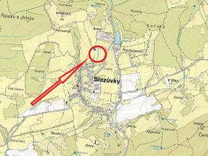 Prodej trvalého travního porostu, Březůvky, 1831 m2