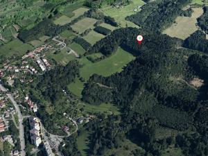 Prodej podílu zemědělské půdy, Vsetín, 1671 m2