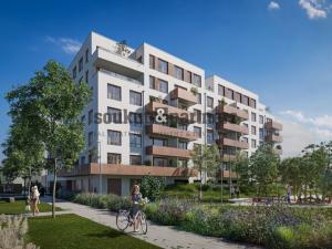 Prodej bytu 2+kk, Praha - Dolní Měcholupy, Honzíkova, 55 m2