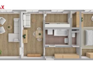 Prodej bytu 3+kk, Hronov, Palackého, 58 m2