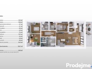 Prodej rodinného domu, Znojmo - Načeratice, 122 m2
