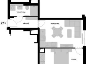 Prodej bytu 2+kk, Praha - Nusle, Maroldova, 63 m2