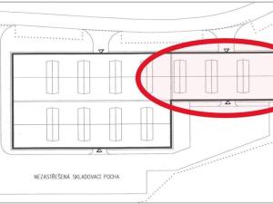 Pronájem skladu, Habrůvka, 760 m2