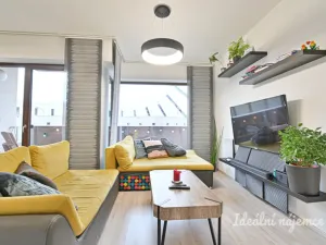 Pronájem bytu 2+kk, Brno - Slatina, Kigginsova, 61 m2