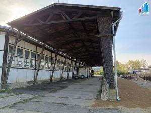 Pronájem skladu, Radnice, Nádražní, 320 m2