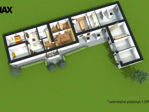 Prodej rodinného domu, Uničov - Renoty, 186 m2