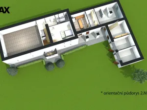 Prodej zemědělské usedlosti, Uničov - Renoty, 186 m2