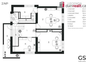 Prodej rodinného domu, Roudnice nad Labem, třída T. G. Masaryka, 300 m2