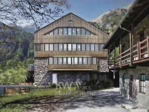 Prodej atypického bytu, Gressoney-Saint-Jean, Itálie, 80 m2