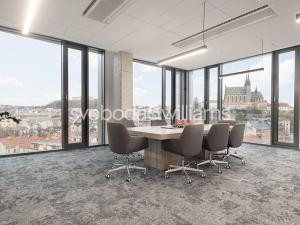 Pronájem kanceláře, Brno, Nové sady, 420 m2